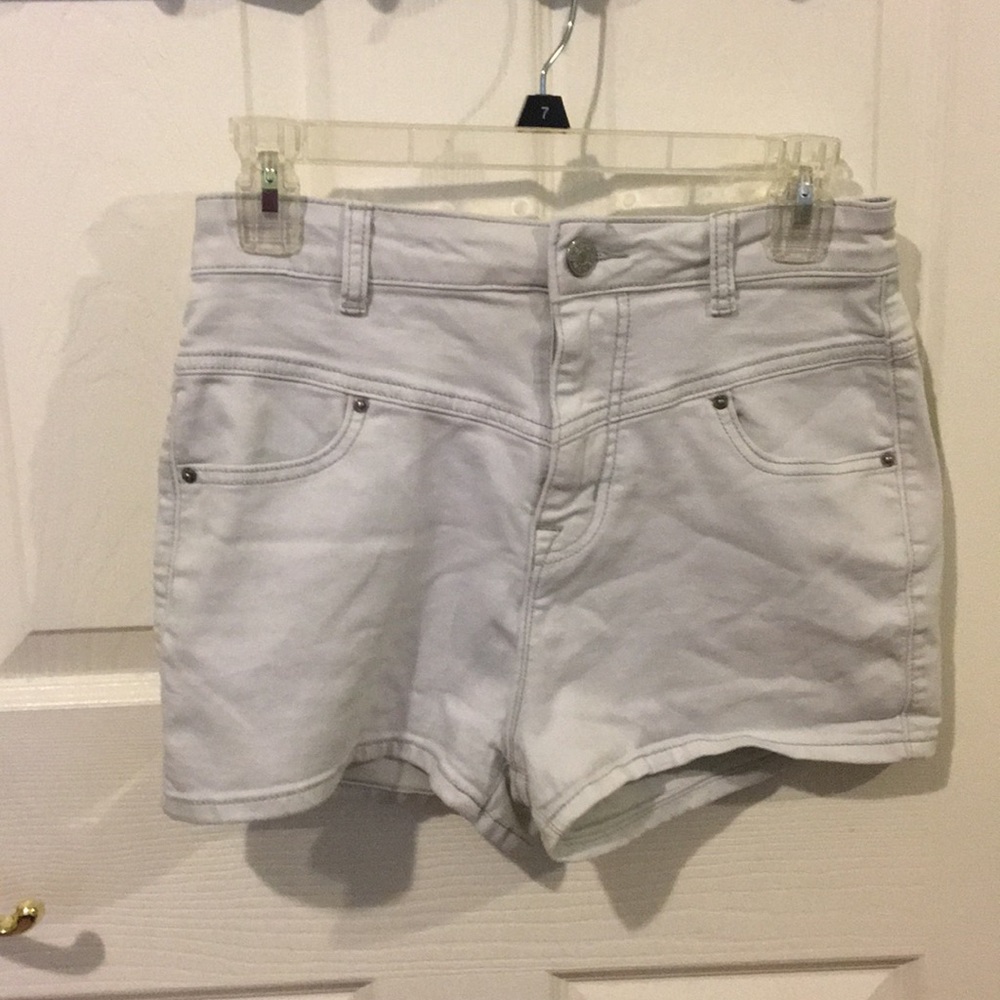 Urban Outfitters High-rise White Shorts